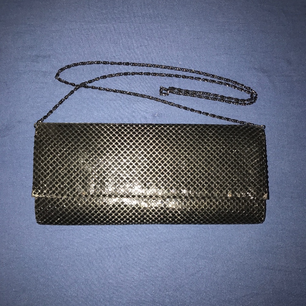 Black Crossbody Evening Purse